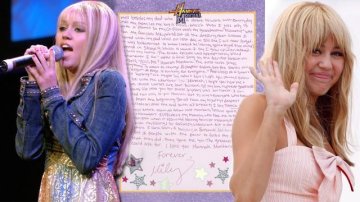 After 15 Years, Miley Cyrus Sends A Letter To Hannah Montana, Says “You Held More Of My Identity”