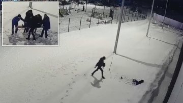 5-Year-Old Russian Boy Fell From 12th Floor, Landing On Thick Snow And Survived