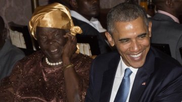 Half Of His Heart Belongs To Kenya, Barack Obama Writes Heartfelt Letter For His Late Granny