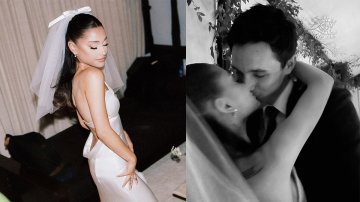 Full Album Of Ariana Grande's Wedding With Dalton Gomez Photos
