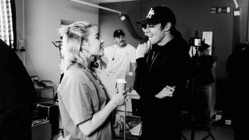 Florence Pugh Stars in Yungblud's "Zombie" Music Video as Healthcare Professional