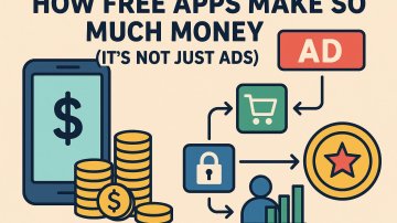 How Free Apps Make So Much Money (It’s Not Just Ads)
