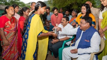 Tribal Women Become Taxpayers Through Isha Foundation: Union Minister Praises Viksit Bharat Progress