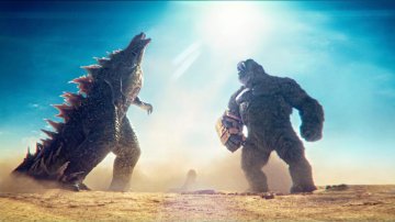 Epic Team-Up: Godzilla and Kong Face Off Against the Ferocious Titan X
