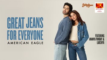 American Eagle Enlists Bollywood Stars for India-Centric 'Great Jeans for Everyone' Campaign