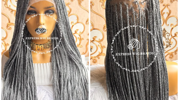 Unveiling Elegance: The Allure of Braid Wigs