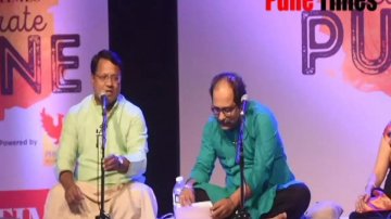 Poet Milind Kulkarni gives a funny twist to poems