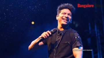 Shaan sets the stage on fire in Bengaluru