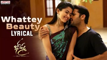 Telugu Song 'Whattey Beauty' (Lyrical) from 'Bheeshma' Ft. Nithiin and Rashmika Mandanna