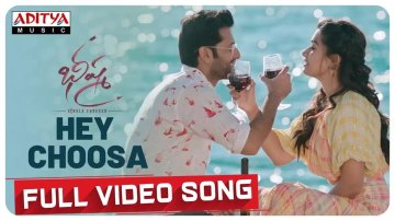 Telugu Song 2020: Latest Telugu Video Song 'Hey Choosa' from 'Bheeshma' Ft. Nithiin and Rashmika Mandanna
