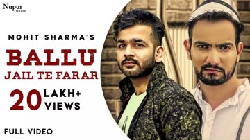 Latest Haryanvi Song 2020 'Ballu Jail Te Farar' Sung By Mohit Sharma