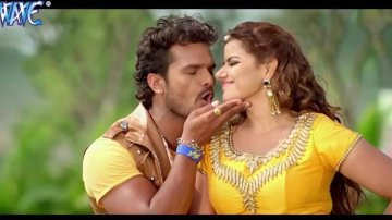 New Bhojpuri Songs Videos: Khesari Lal Yadav and Madhu Sharma's Hit Bhojpuri Song 'Lahe Lahe Mala Ae Raja'