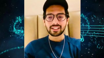 Armaan Malik gets emotional talking about his parents’ reaction to his billboard in NY