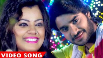 Bhojpuri Gana Video Song: Pradeep R Pandey and Nidhi Jha's Hit Bhojpuri Song 'Ago Laiki Se Love Ho Gail' From 'Truck Driver 2'