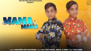 New Punjabi Songs 2020: Latest Punjabi Song 'Mama Mama' Sung By Ranveer Featuring Ravinder