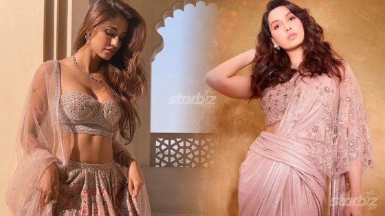 Nora, Vaani, Hina, Disha Bring Spring To The Town In Sweet Pink