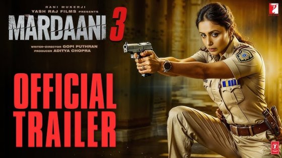 Mardaani 3 Review: Rani Mukerji Powers Through as the Unstoppable Cop in a Tense Battle Against Hidden Evils