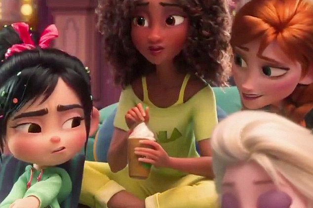 Disney Re-Renders Princess Tiana's Skin Color in “Wreck-It Ralph 2” Sequel after Anti-Racism Criticism