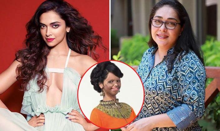 Deepika Padukone to Take up the Role of Acid Attack Survivor Laxmi