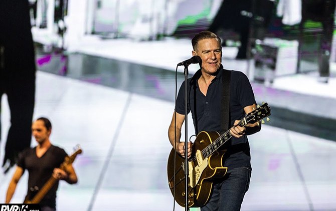 An Unforgettable Night In Mumbai With Bryan Adams's Concert