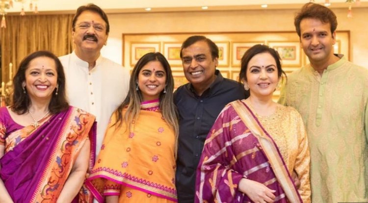 Mumbai Airport Break Its Own Record Thanks To Isha Ambani Grand Wedding