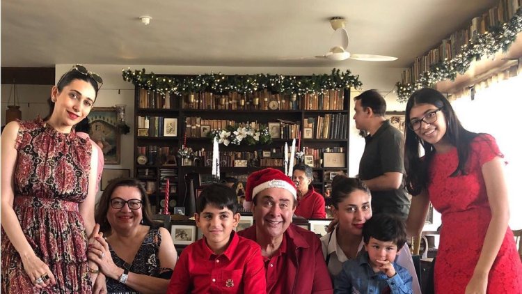 Kapoor Family Had A Great Time During Christmas. See Pics