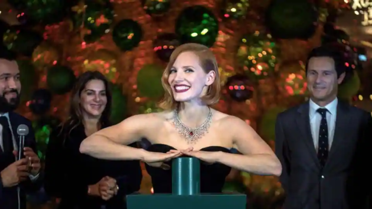 Golden Globes 2019: Jessica Chastain And Sam Rockwell Announced As Award Presenters