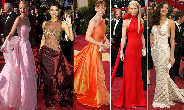 24 Of The Most Iconic Oscars Dresses Of All Time