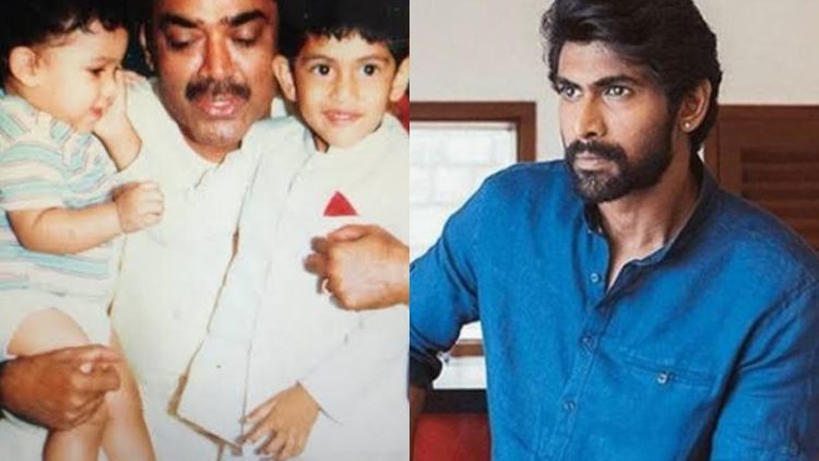 Rana Daggubati Proves That He Sincerely Loves His Grandfather D. Rama Naidu. See pic