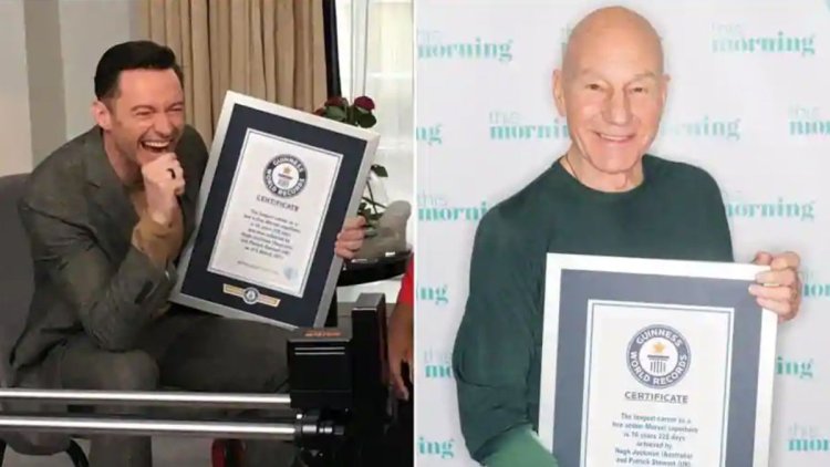 Hugh Jackman, Patrick Stewart Given Guinness Records For Longest Careers As Marvel Superheroes