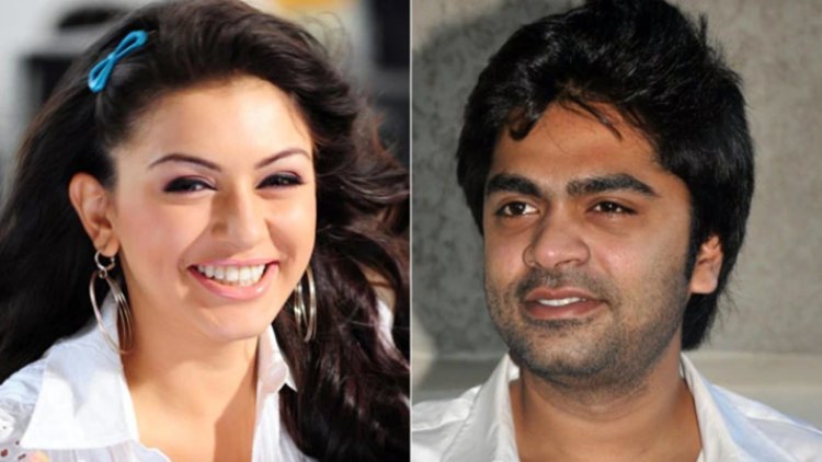 Ex-Lovers Silambarasan And Hansika Motwani To Have On-Screen Reunion