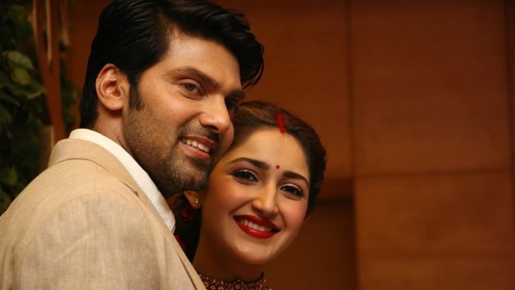 Inside Pics From Sayyeshaa Saigal And Arya's Lavish Wedding Reception In Chennai