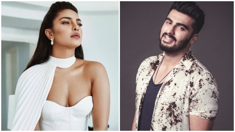 Arjun Kapoor Trolls Priyanka Chopra’s All-White Look, Calling It "Surf Excel Vibes"