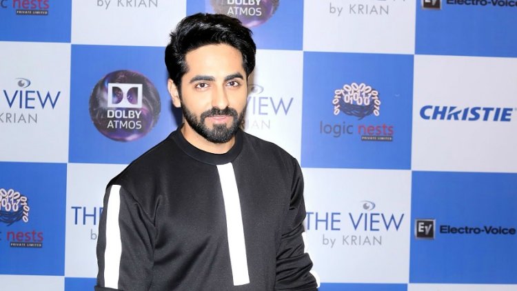 Ayushmann Khurrana Psyched Up About Shooting With Megastar Amitabh Bachchan