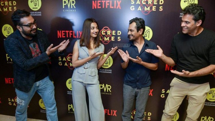 "Sacred Games Took A Year To Write", Says Director Vikramaditya Motwane