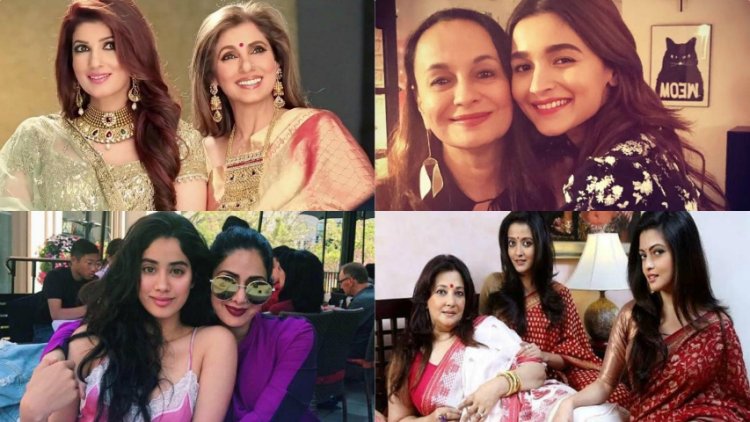 Top 7 Celebrity Mothers Who Once Ruled Bollywood With Their Acting Skills And Beauty