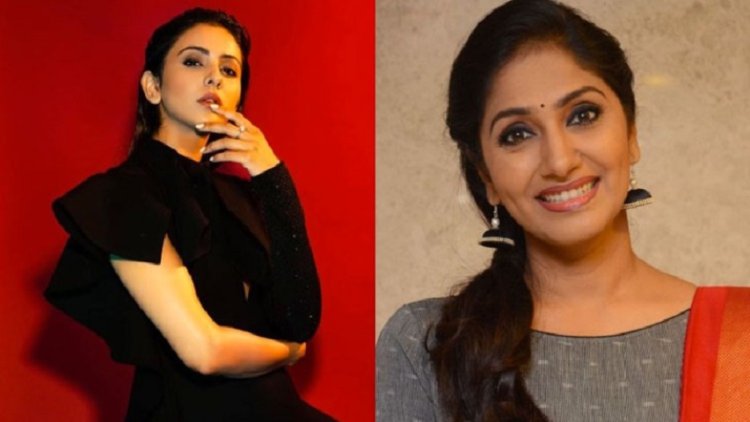 Censor Board Objects Kissing Scene Of Rakul Preet And Jhansi In "Manmadhudu 2"