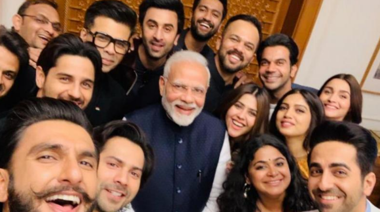 Bollywood Wishes PM Narendra Modi On His 69th Birthday