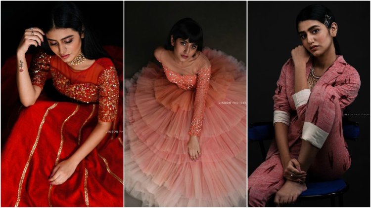 10 Crush-Worthy Stylish Pics Turn "Wink Girl" Priya Prakash Varrier Into A Sensation On Instagram