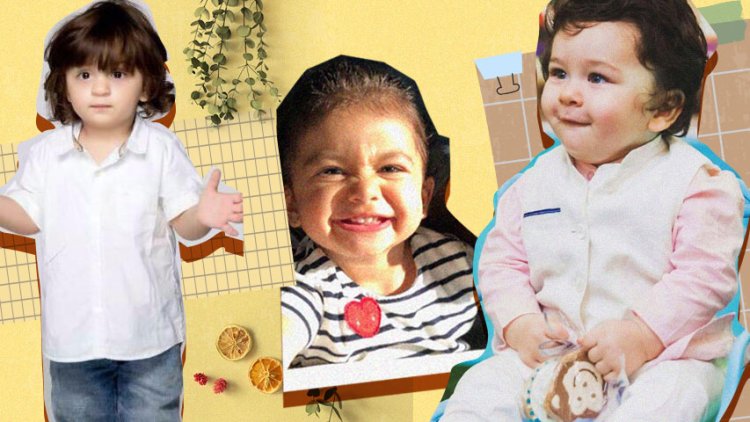 Childhood Snaps Prove Bollywood Star Kids Are The Replicas Of Their Parents