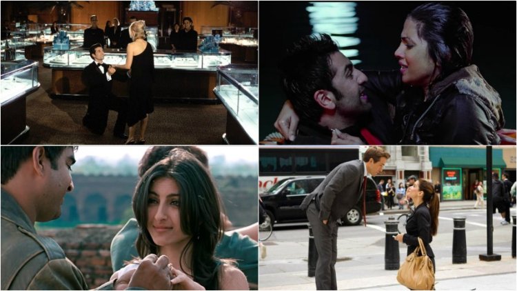 12 Sweetest Hollywood And Bollywood On-Screen Proposals That Will Make Your Hearts Flutter