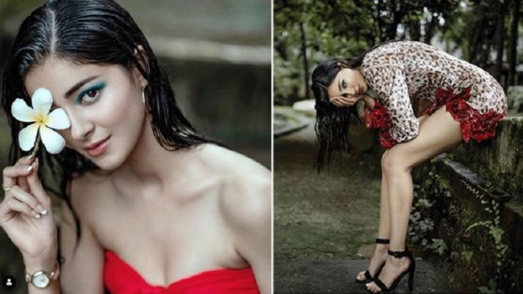 अनन्या पांडे ने 'पति पत्नि और वो' के लिए अपनी तैयारियों के बारे में की बात