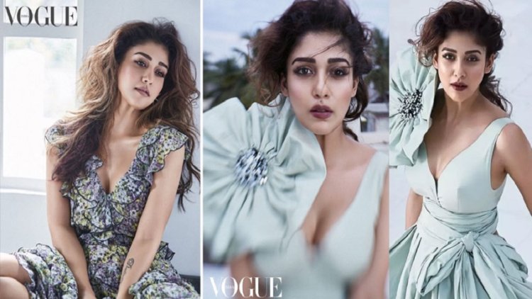 नयनतारा फोटोशूट में लगी लेडी सुपरस्टार, चलिए देखते हैं तस्वीरें!