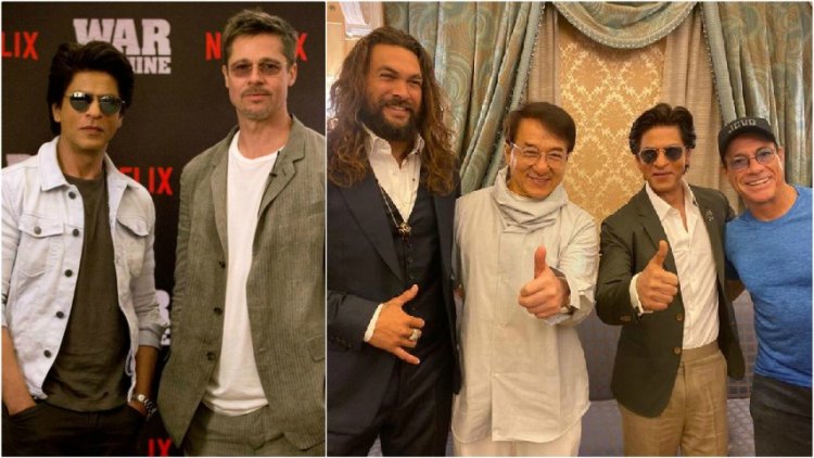7 Photos Of Shah Rukh Khan With Hollywood Celebs You Shouldn't Miss!