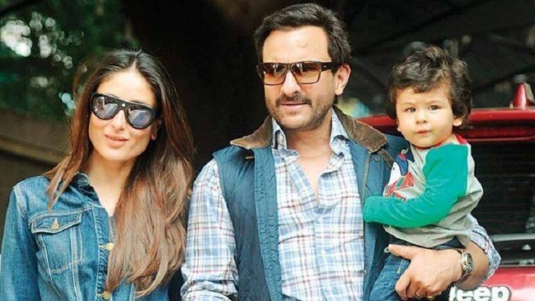 तैमूर अली खान जीन कोई मजाक नहीं हैं। जाँच के लिए इन प्यारी टीबीटी चित्रों को देखें !