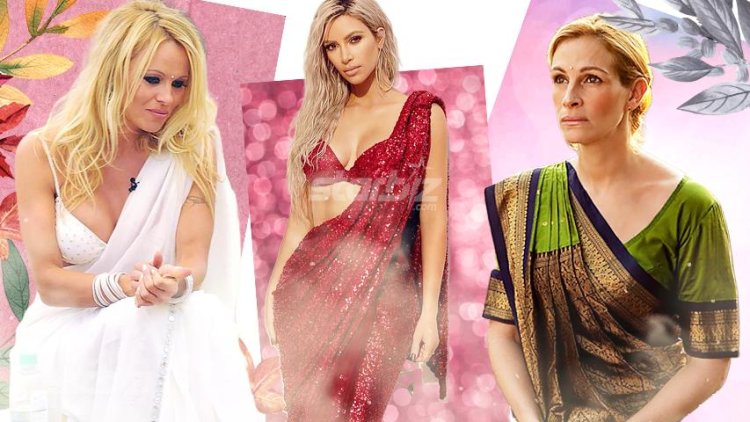 Anne Hathaway to Jessica Alba: 6 Times Hollywood Stars Gracefully Aced The Saree Look