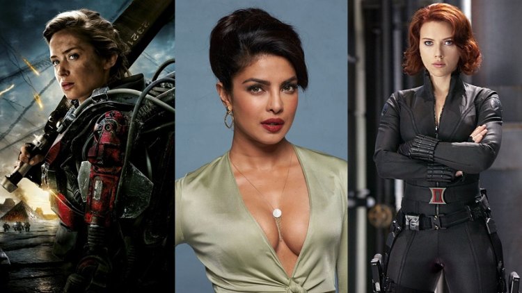6 Actresses Who Would Make The Perfect "Bond Girl": Priyanka Chopra To Gal Gadot