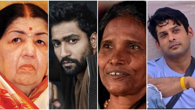 Ranu Mondal Crosses A-Listed Bollywood Actresses To Be Enlisted In Topmost Searched Personalities On Google India 2019