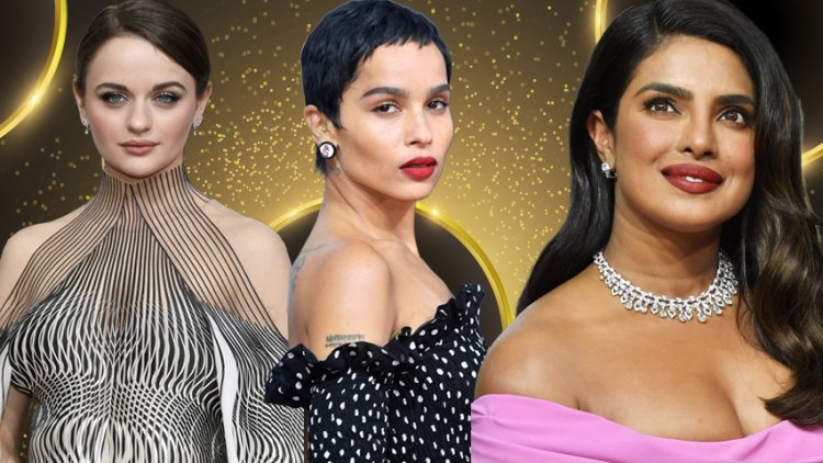2020 Golden Globes: 10 Best Closeup Shots Of The Most Stunning Starlets