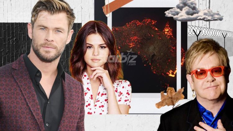Chris Hemsworth And Elton John Donated $1 Million For The Fight Against The Australia Wildfires